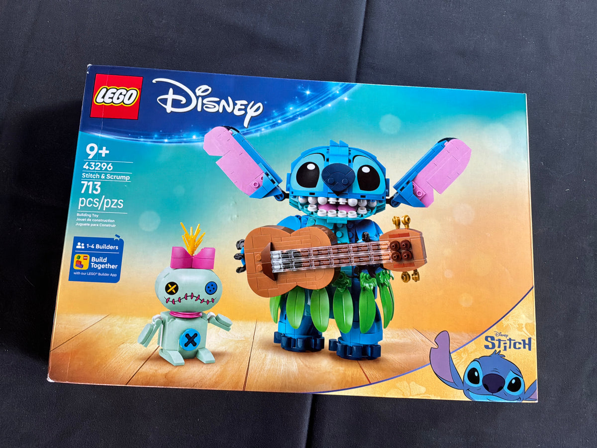 43296 | Disney | Stitch & Scrump | NEW