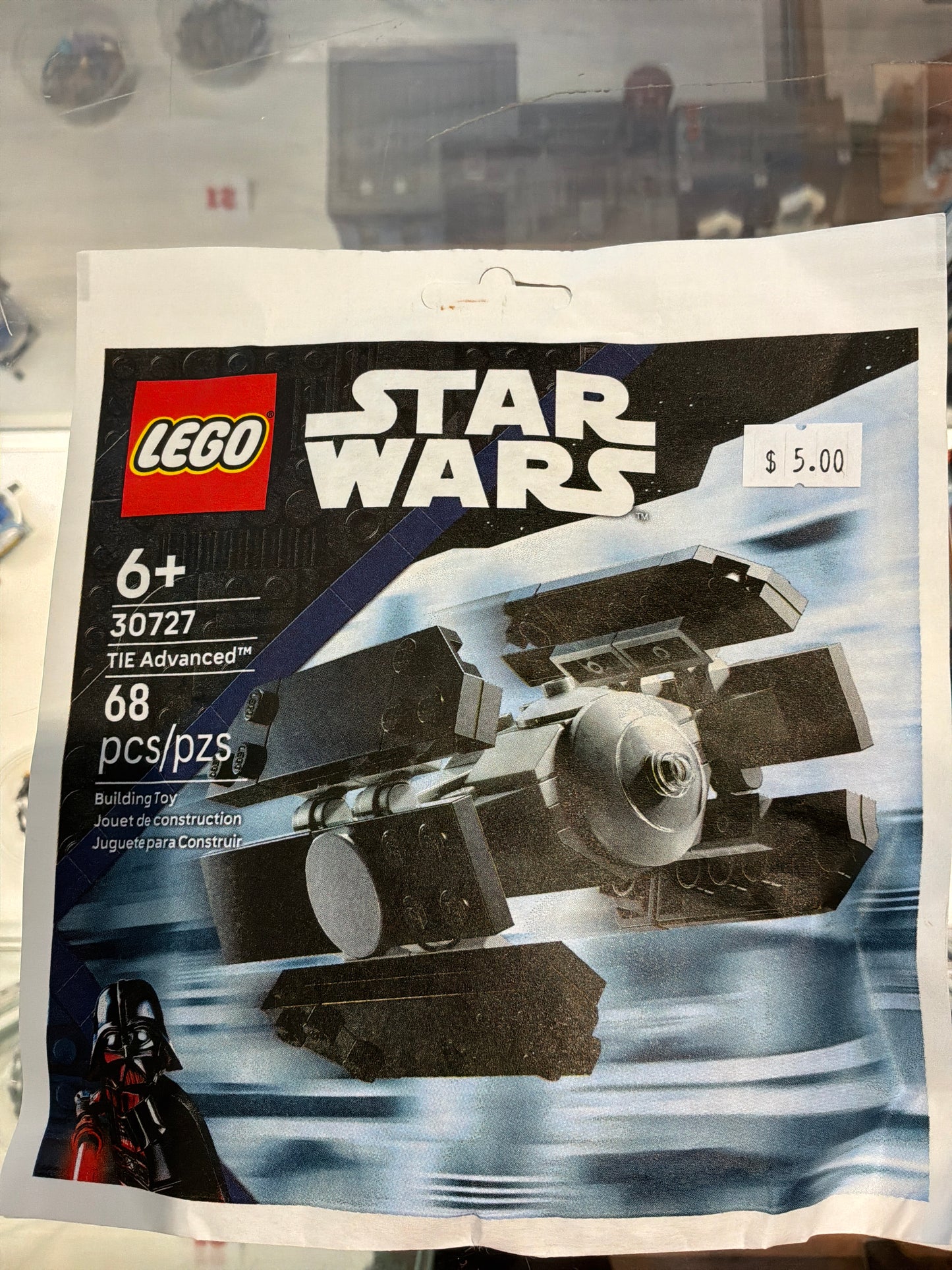 30727 Star Wars Tie Advanced