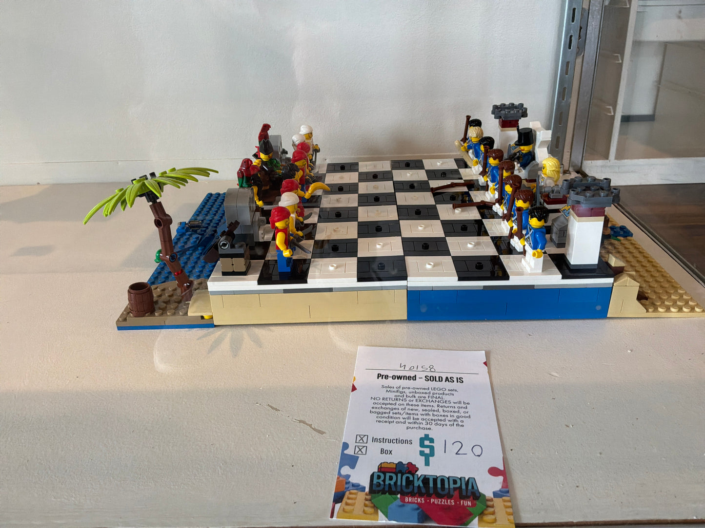 40158 Chess Set