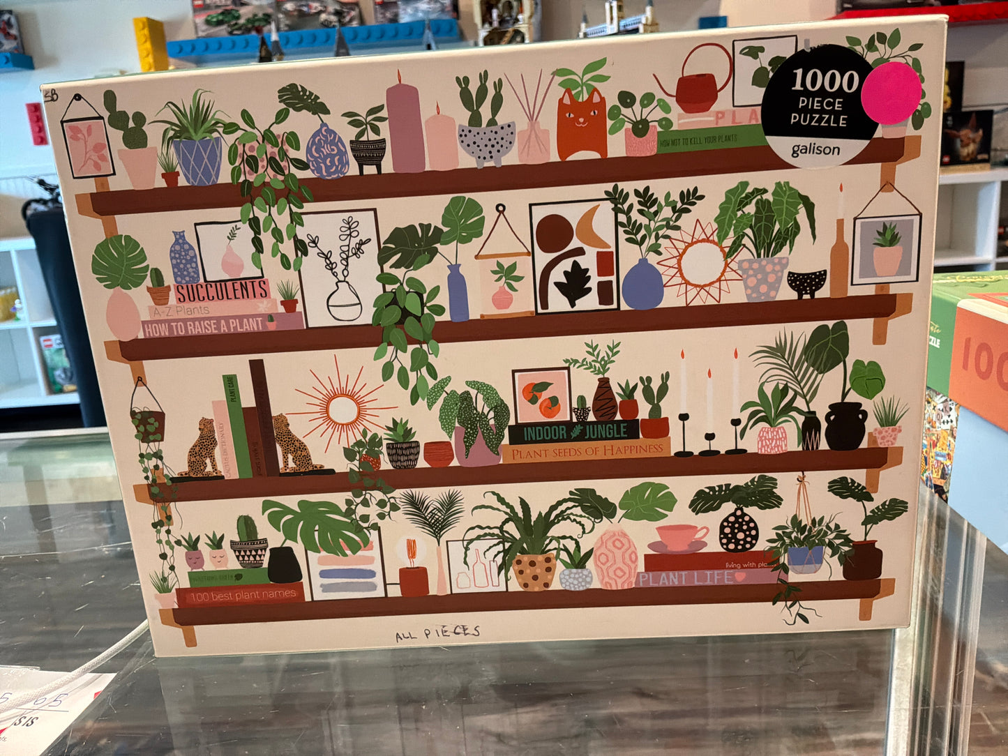 Plant Shelfie 1000 pcs As Is