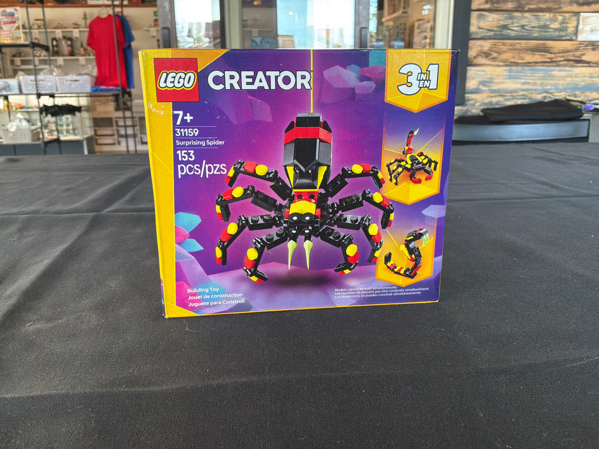 31159 | Creator | Surprising Spider | NEW