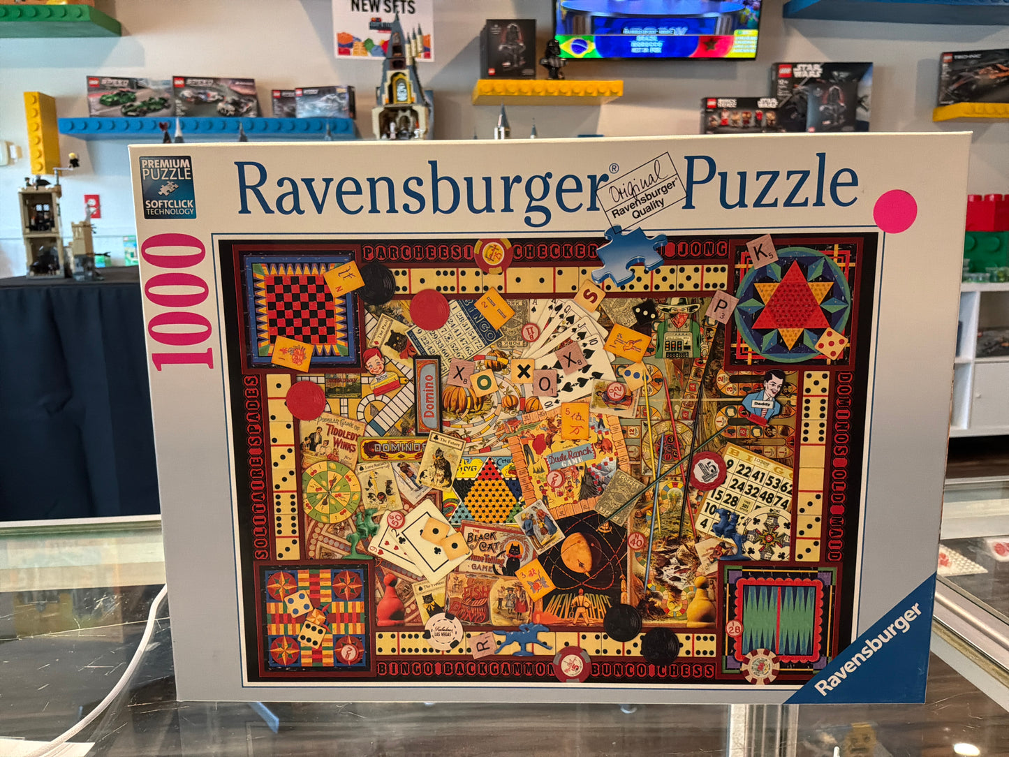 Vintage Games 1000 pcs As Is