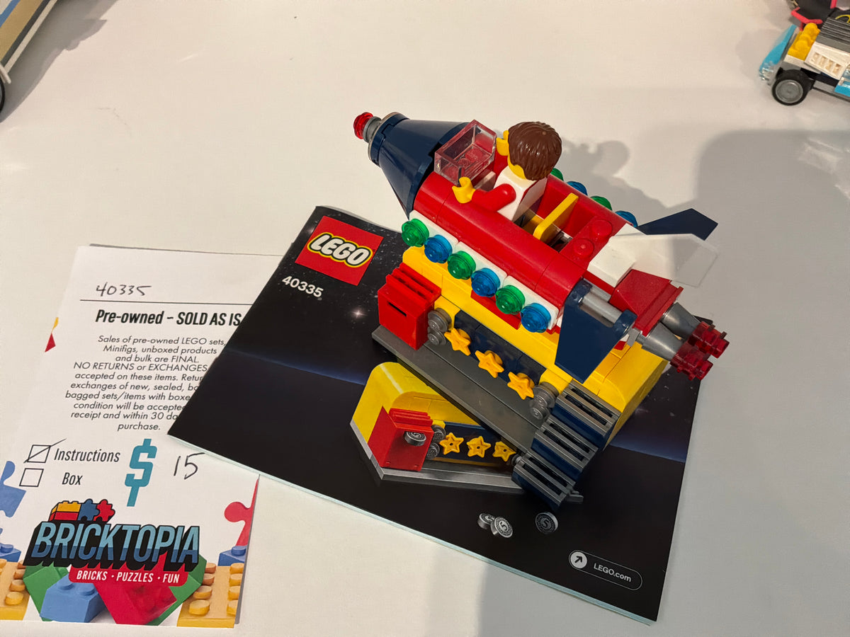 40335 | Ideas | Space Rocket Ride | As Is
