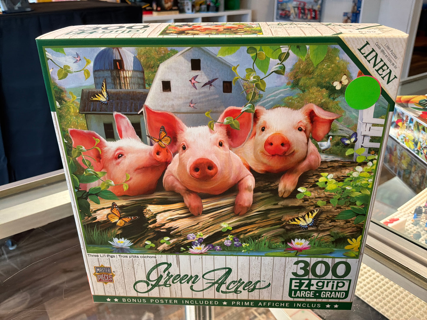 Green Acres 300 pcs Verified