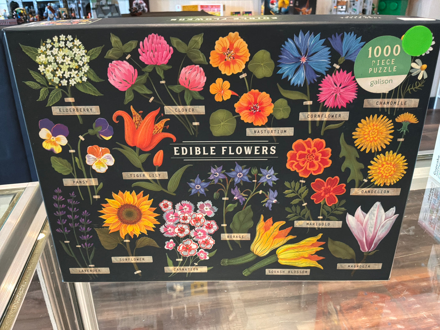 Edible Flowers 1000 pcs Verified