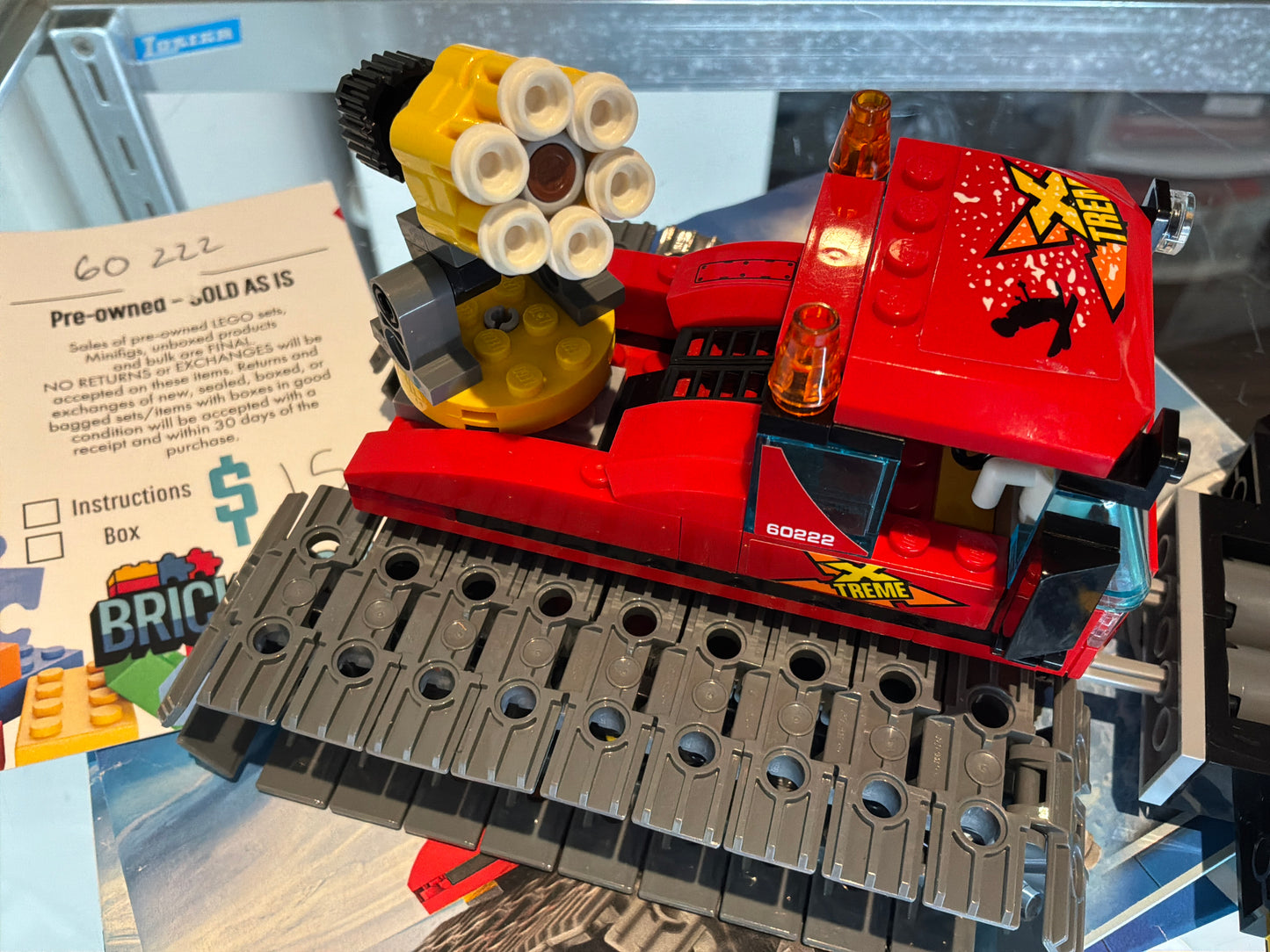 60222 Snow Blower