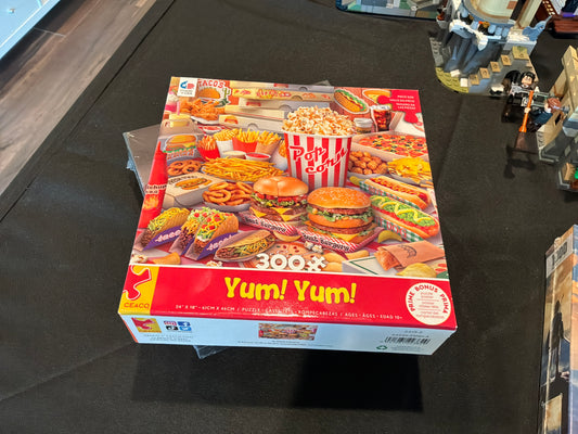 Yum yum