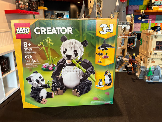 Panda family 3 n 1