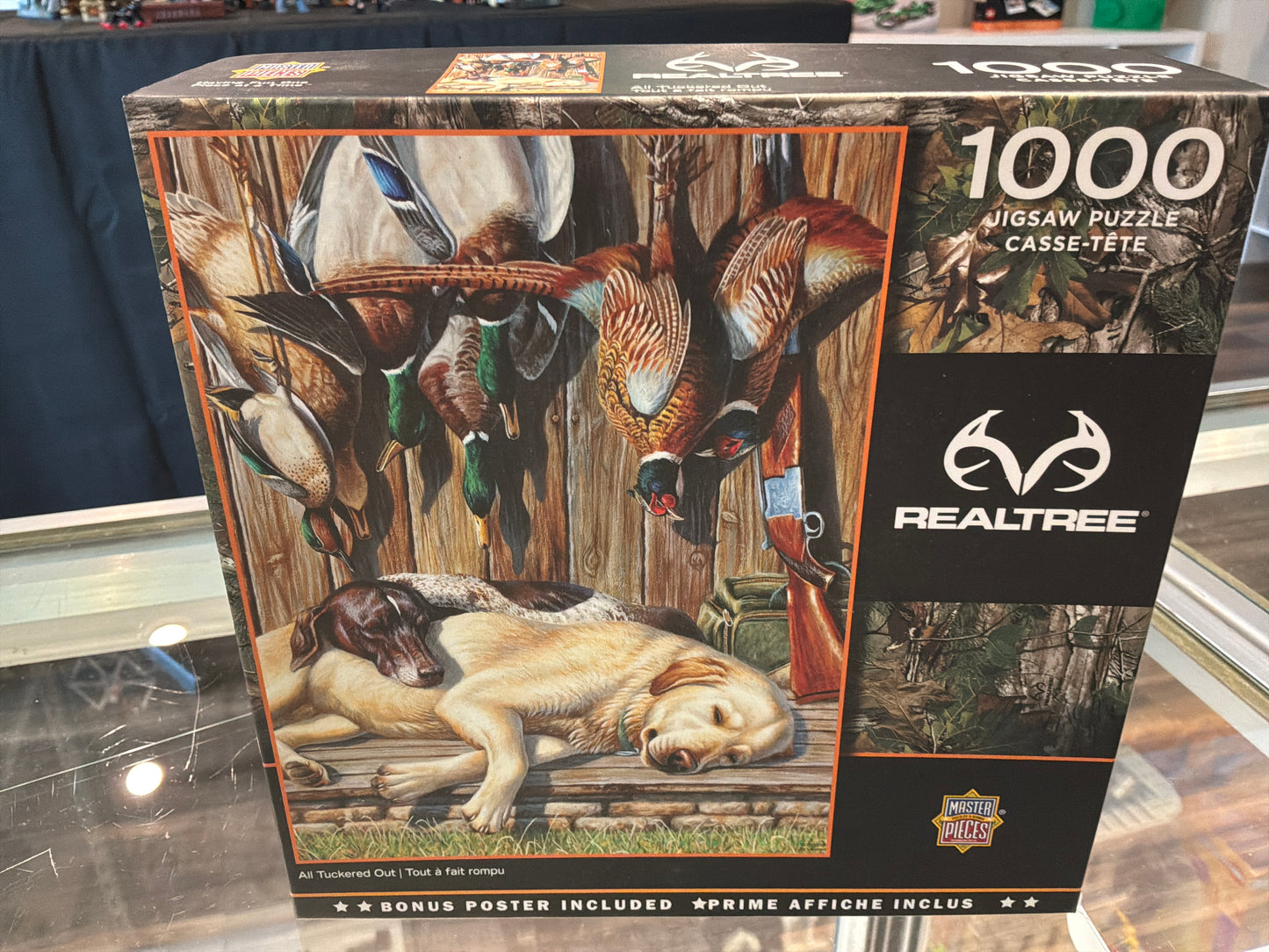 All Tuckered Out 1000 pcs As Is