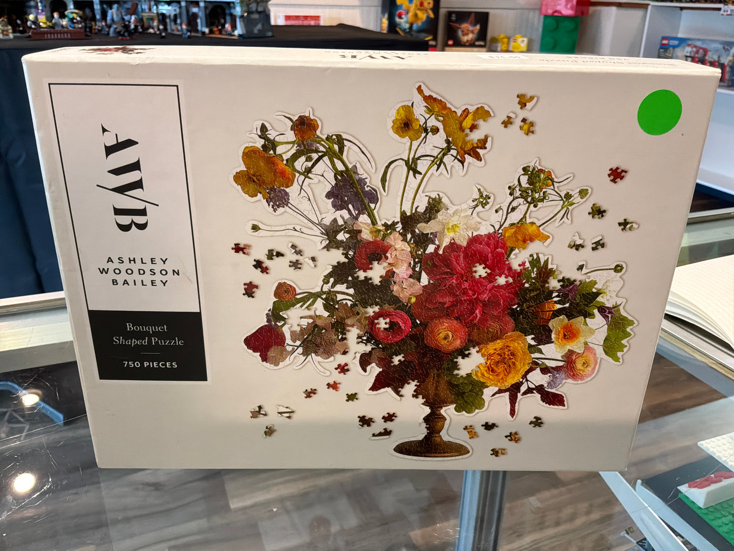 A/WB Bouquet Puzzle 750 pcs Verified