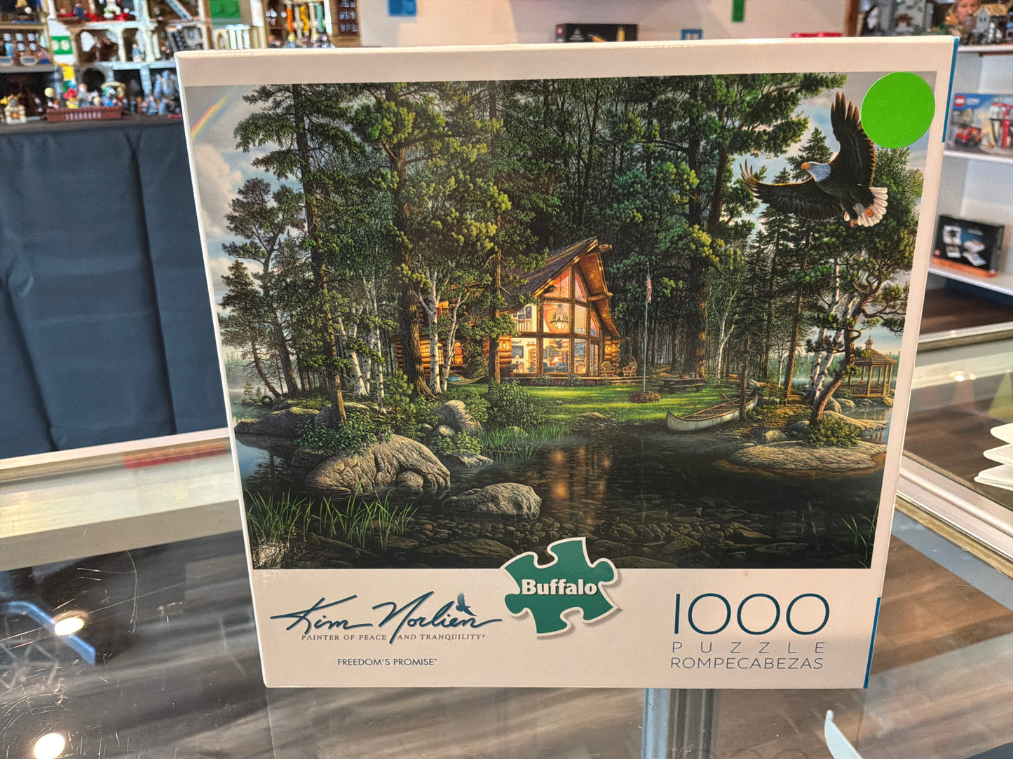 Kim Norton Freedom’s Promise 1000 pcs Verified