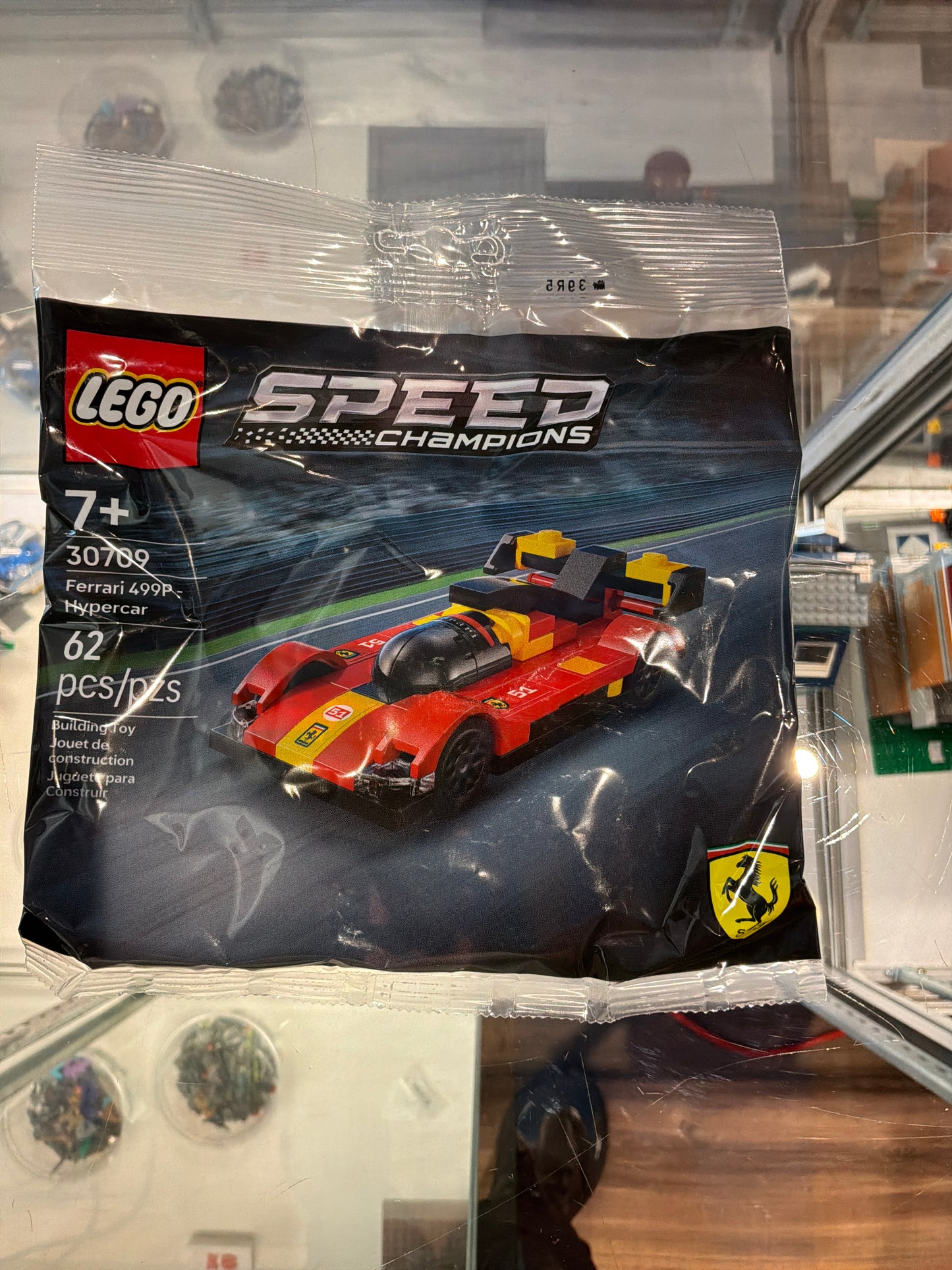30709 Speed Ferrari
