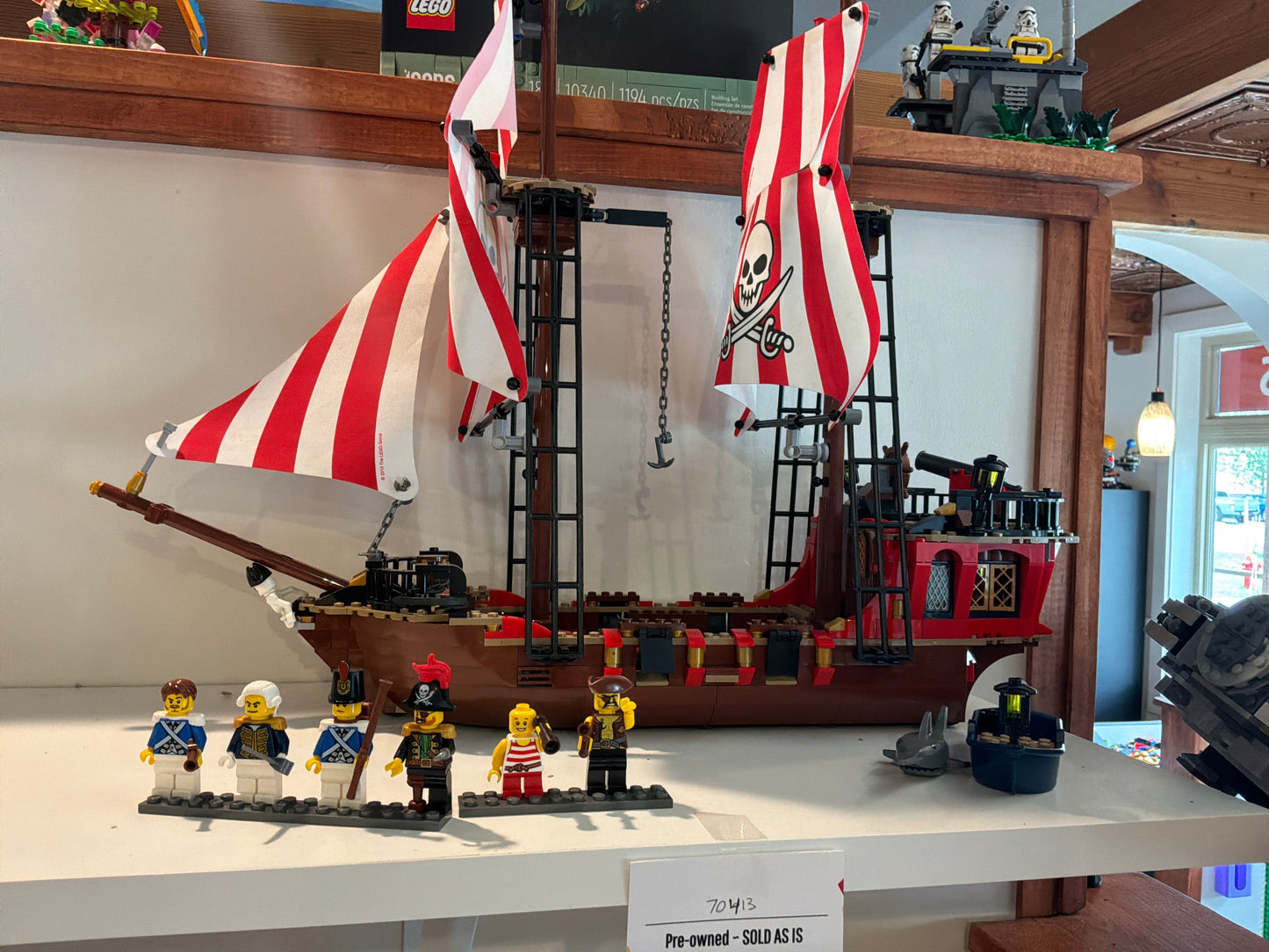 70413 Pirate Ship