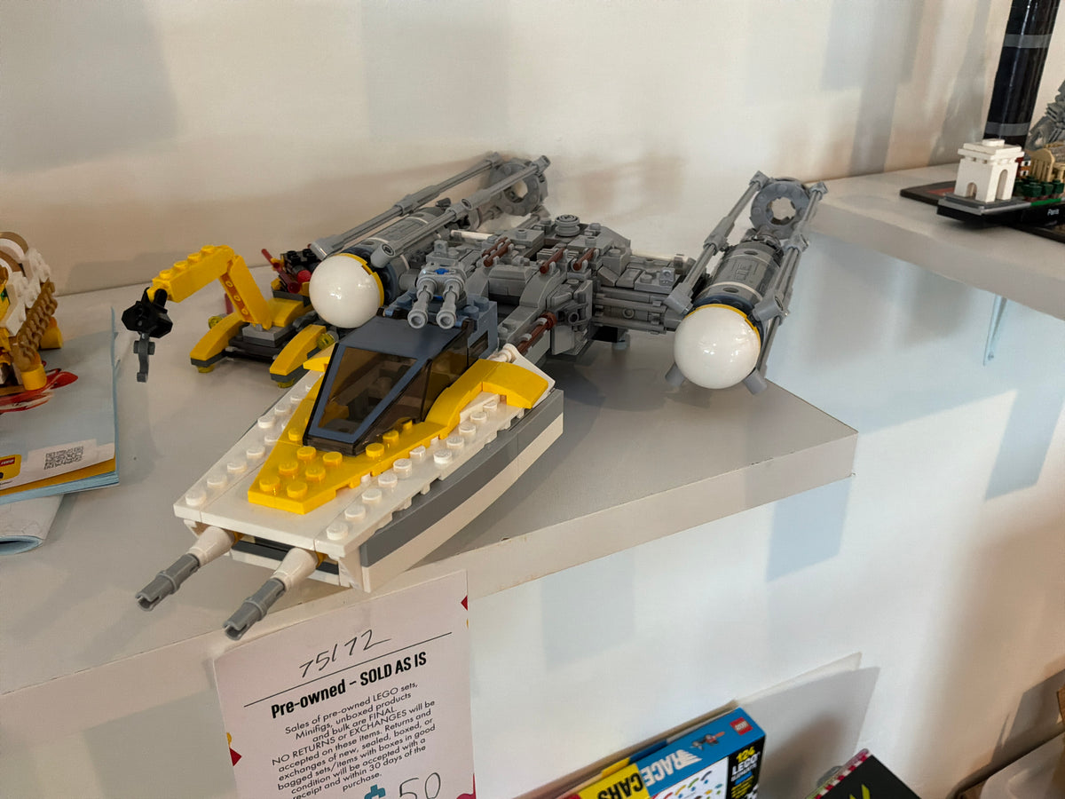 75172 | Star Wars | Y-Wing Starfighter |Used