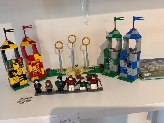 75956 Harry Potter 4 Houses