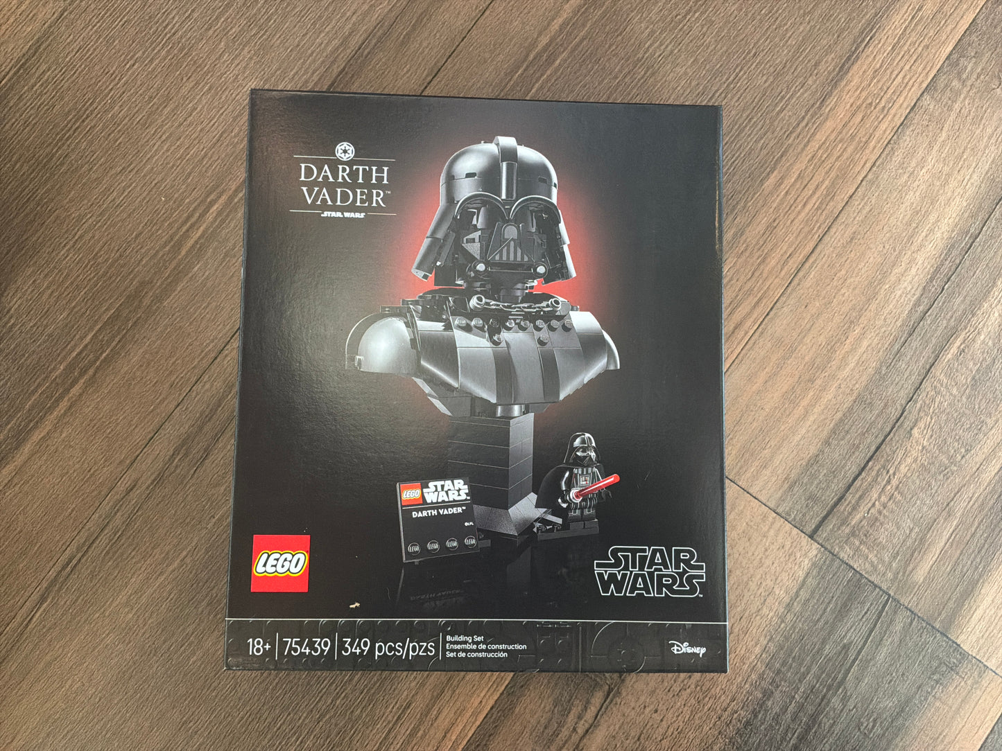 Star Wars - darth Vader ( 75439)