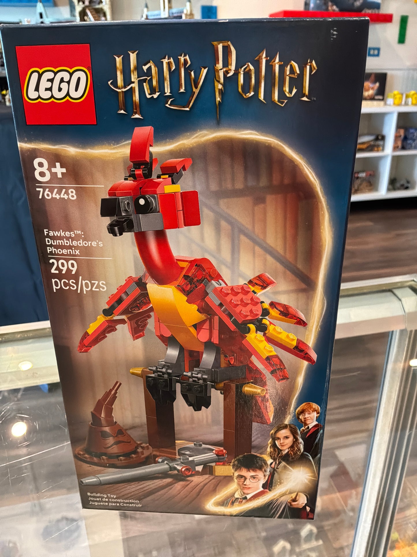 76448 Fawkes Phoenix
