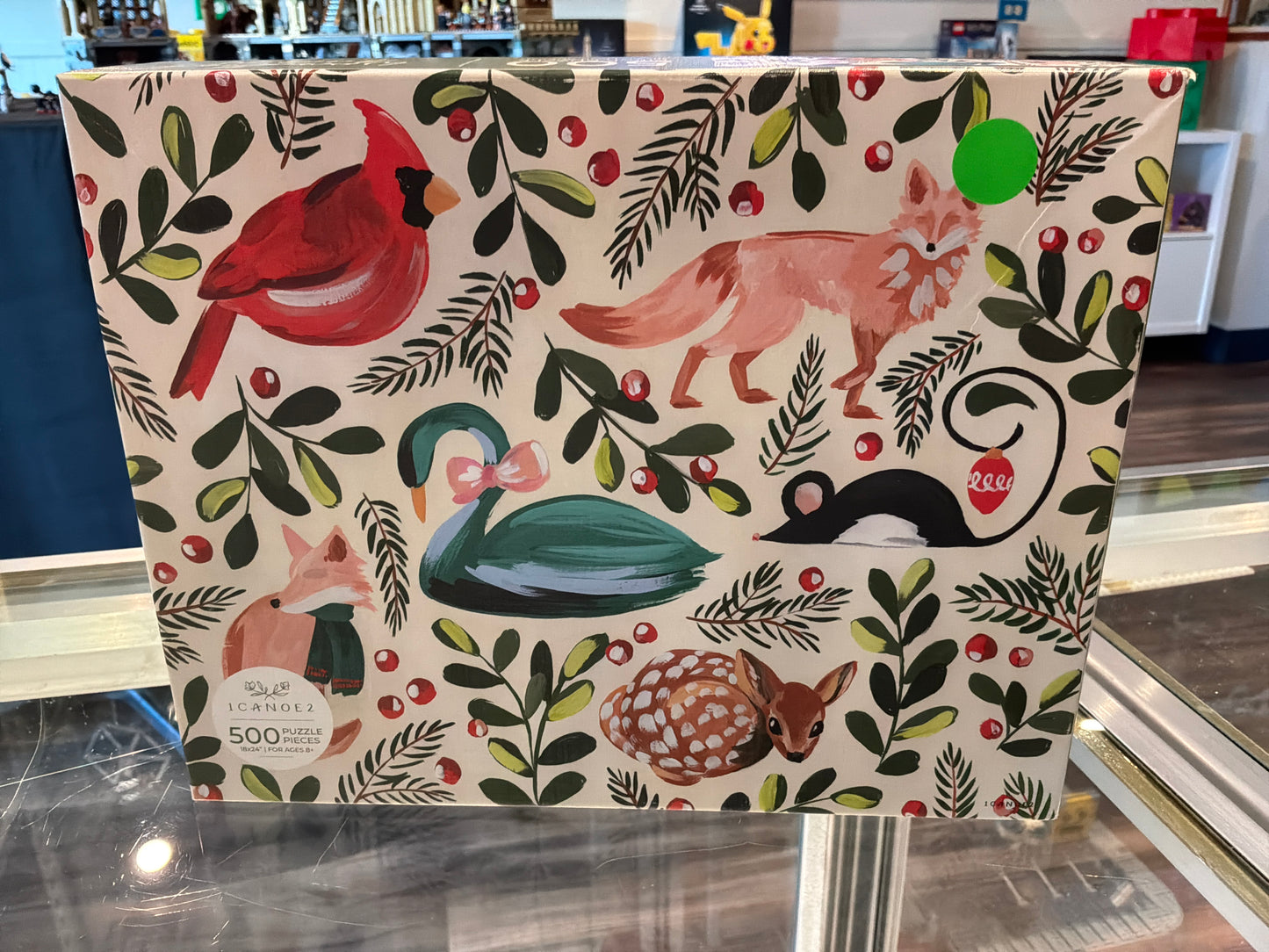 Woodland Animals 500 pcs Verified