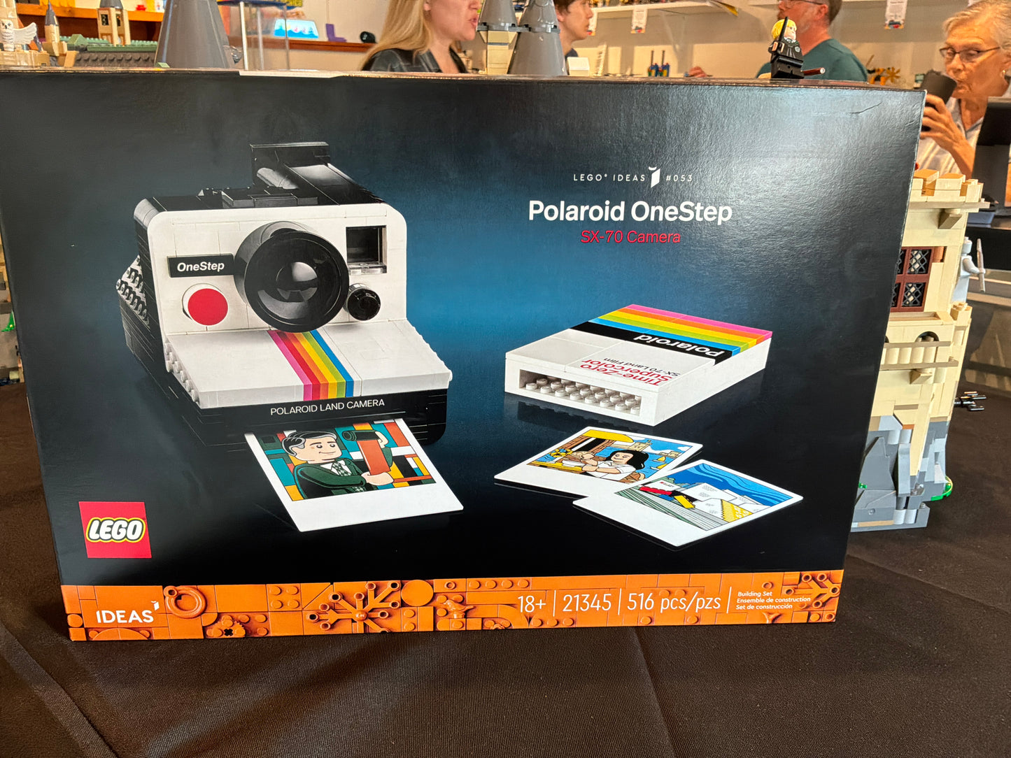 Polaroid one step