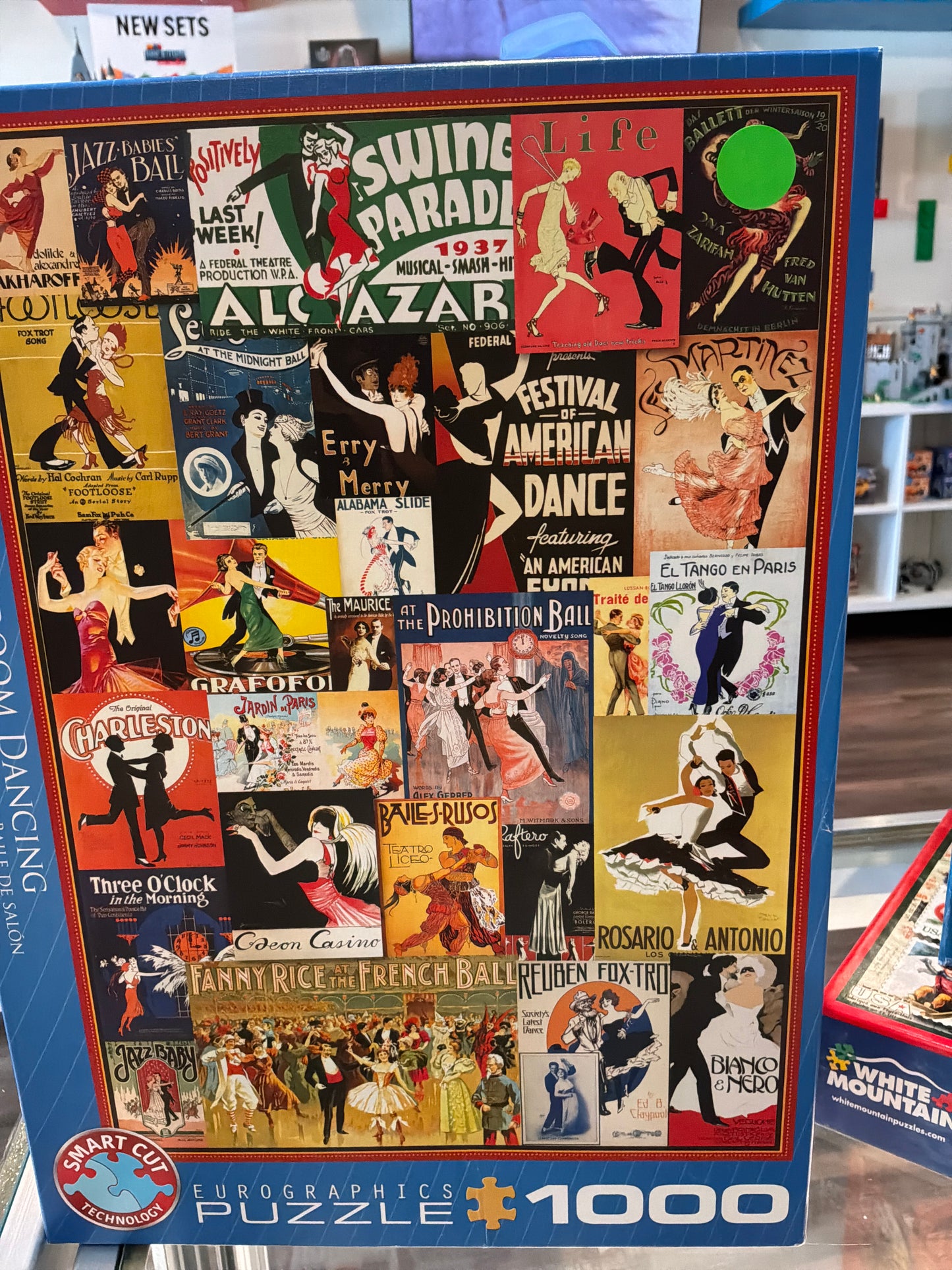 Ballroom Dancing 1000 pcs Verified