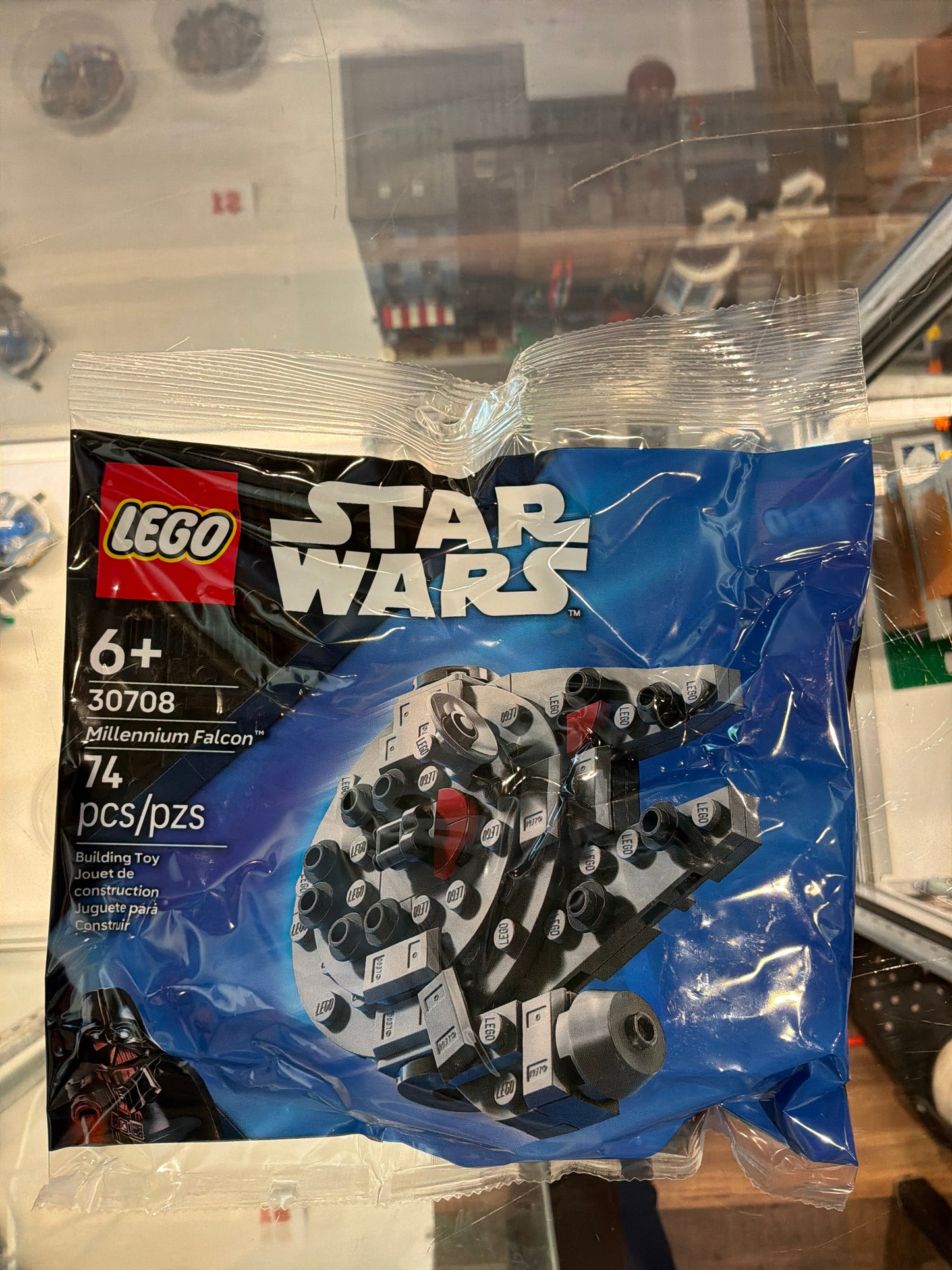 Star Wars Millennium Falcon poly bag