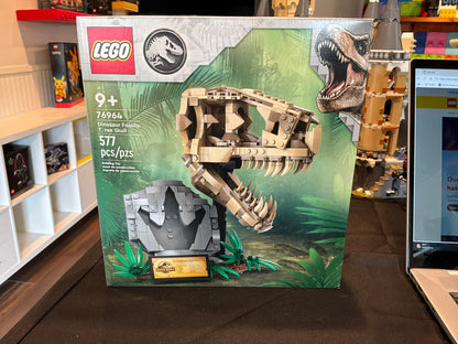 T. rex skull