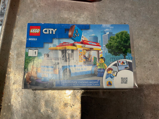 60253 | City | Ice Cream Truck | As Is