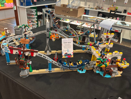 31084 | Creator | Pirates Roller Coaster | As Is