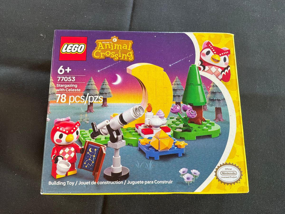 77053 | Animal Crossing | Stargazing with Celeste | NEW