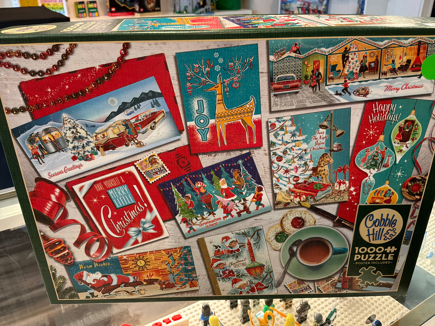 Retro Christmas 1000 pcs Verified