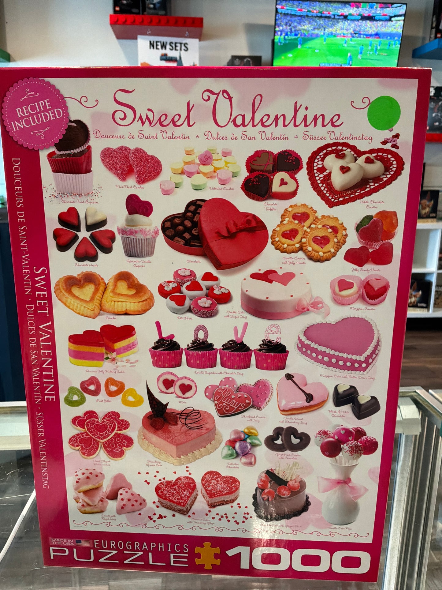 Sweet Valentine 1000 pcs Verified