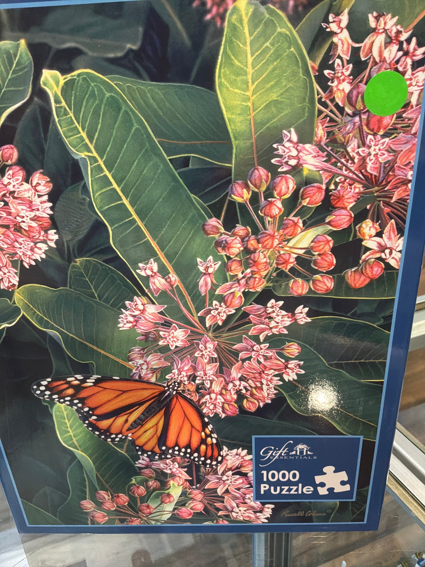 Monarch on Milkweed 1000 pcs Verified