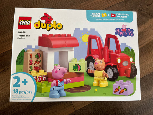 Duplo - peppers pig (10468)