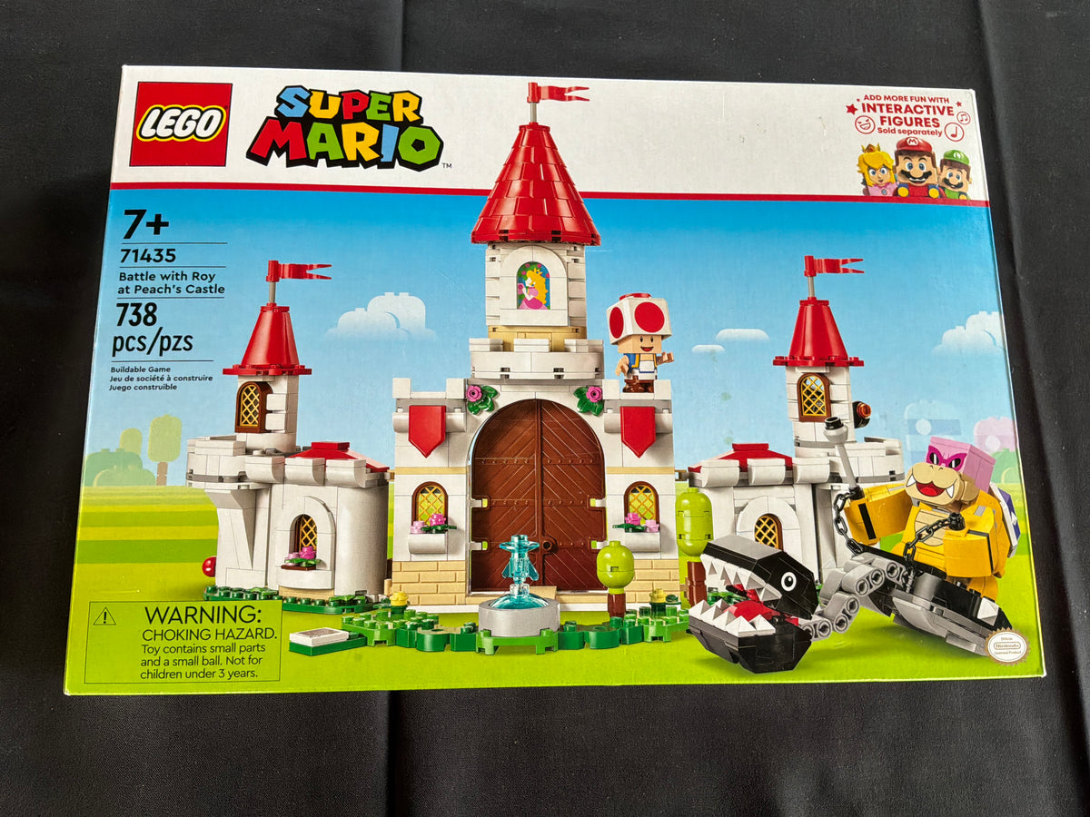 71435 | Super Mario | Battle with Roy at Peach’s Castle | NEW