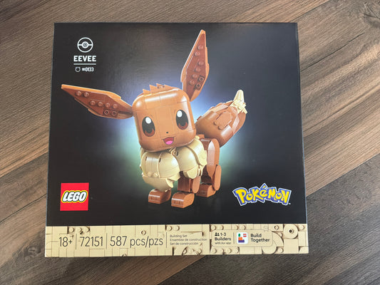 Pokémon - eevee (72161)