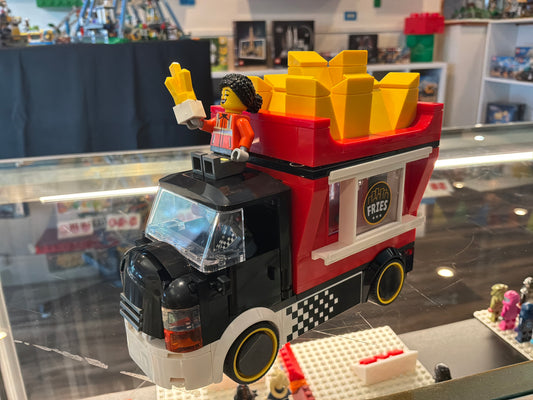 60488 | City | Fries Food Truck | As Is