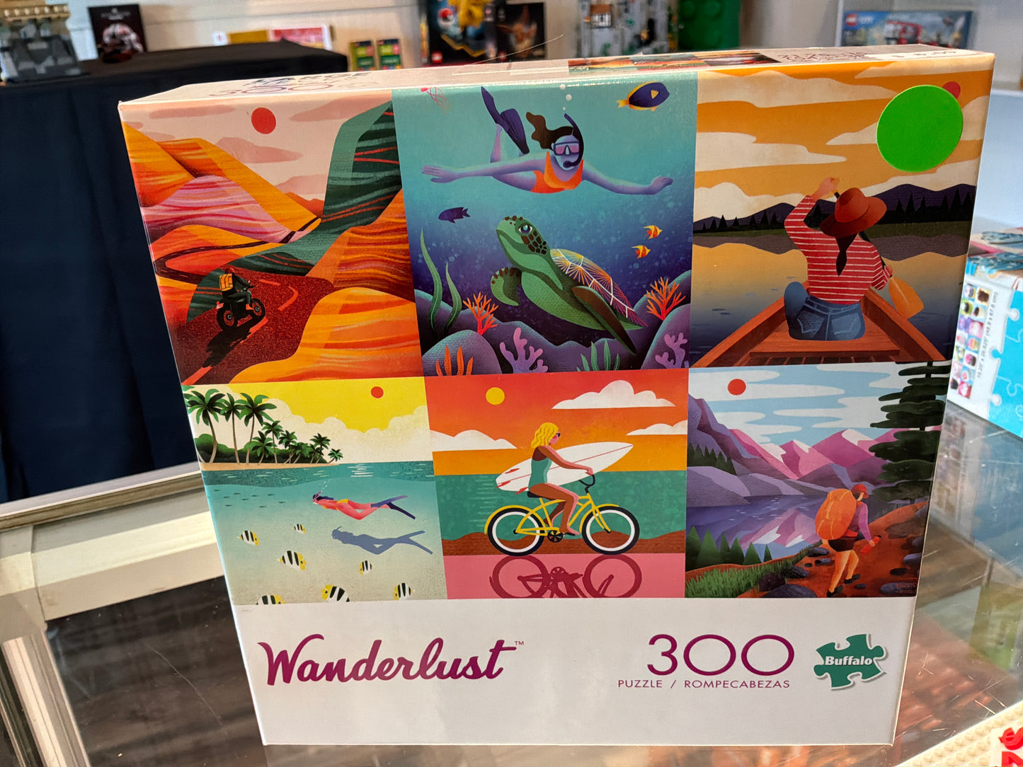 Wanderlust 300 pcs Verified