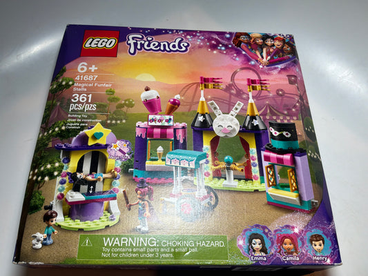 41687 | Friends | Magical Funfair Stalls | NEW