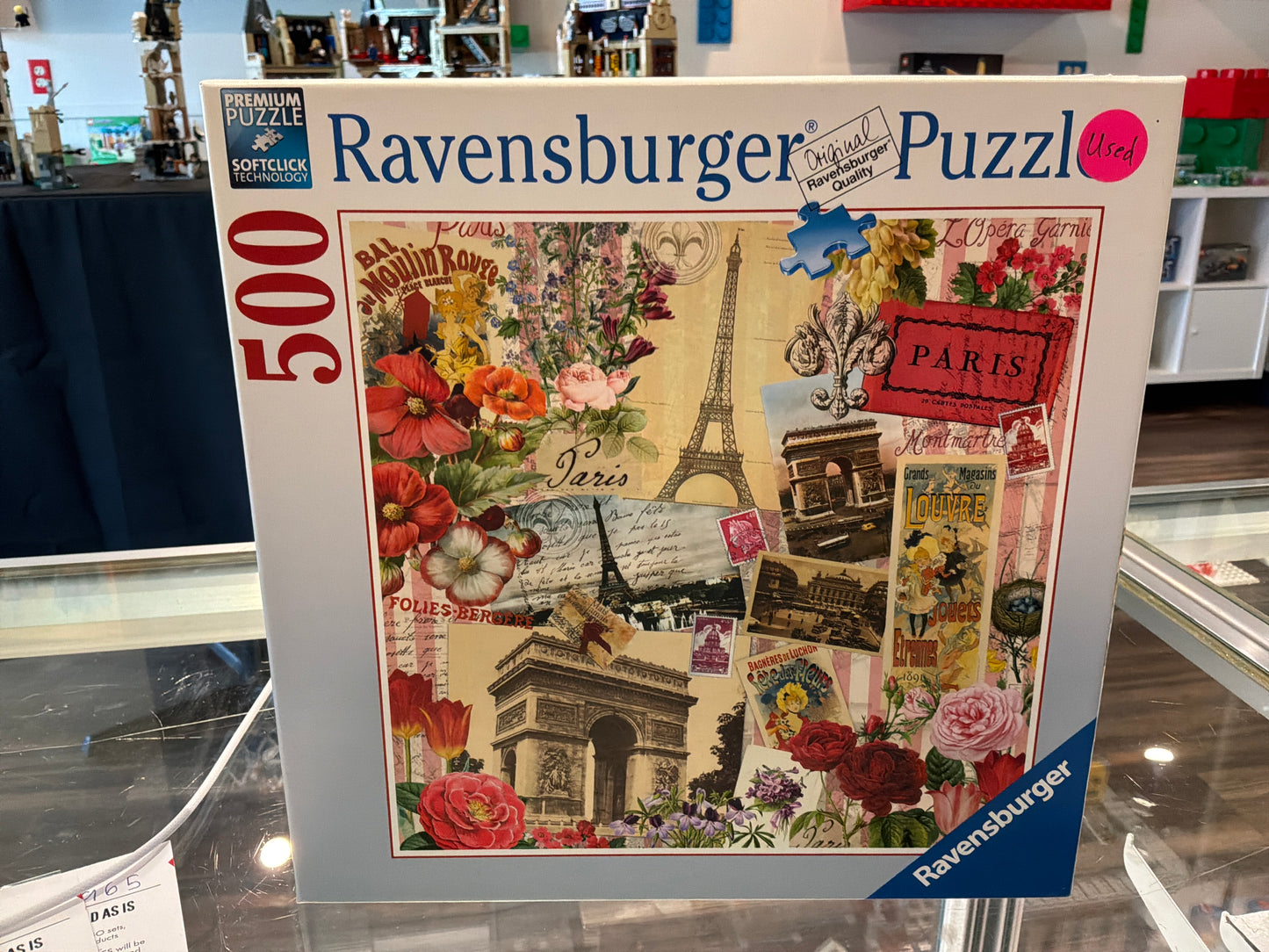 Paris in Spring 500 pieces As Is