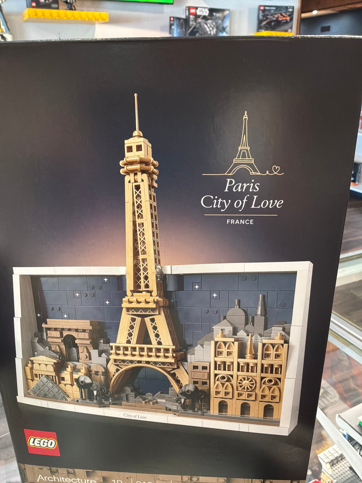 21064 Paris City of Love