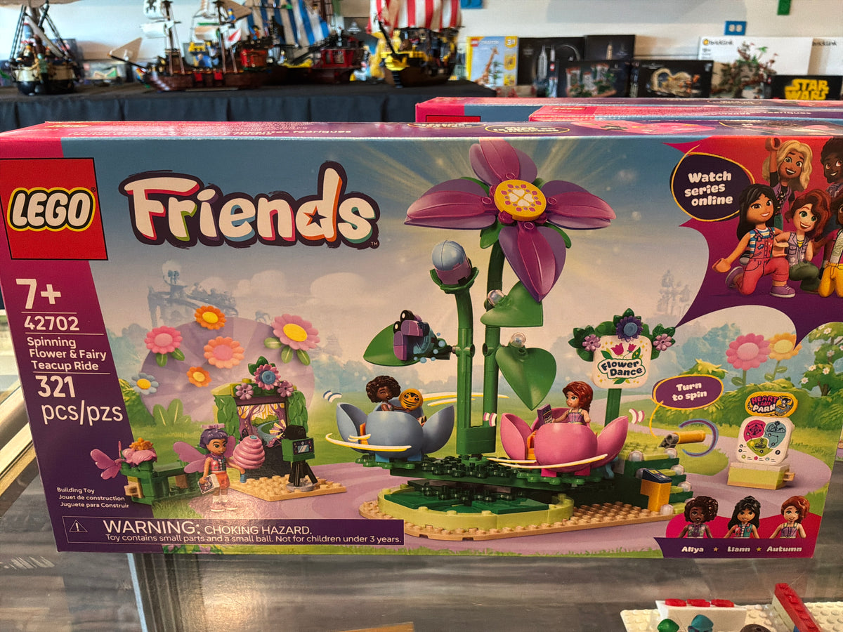 42702 | Friends | Spinning Flower & Fairy Teacup | NEW