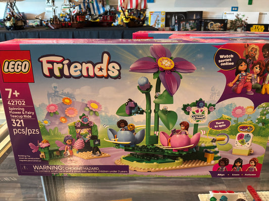 42702 | Friends | Spinning Flower & Fairy Teacup | NEW