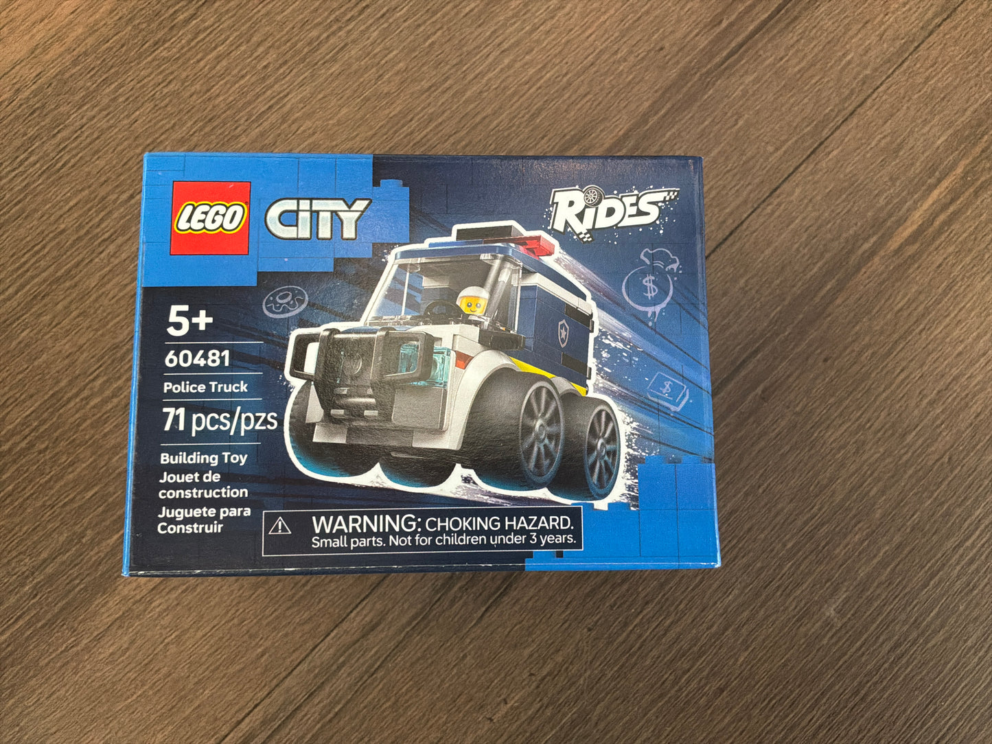 City - police truck ( 60481)