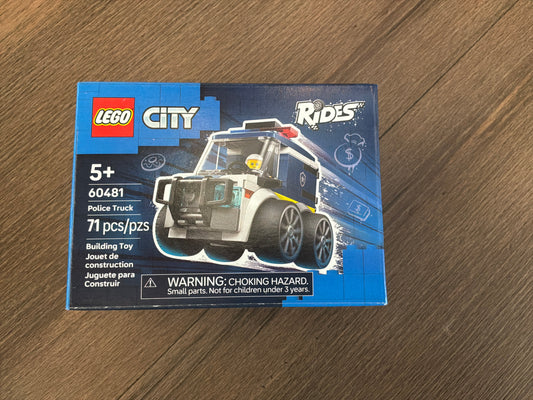 City - police truck ( 60481)