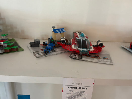 75384 | Star Wars | The Crimson Firehawk | As Is