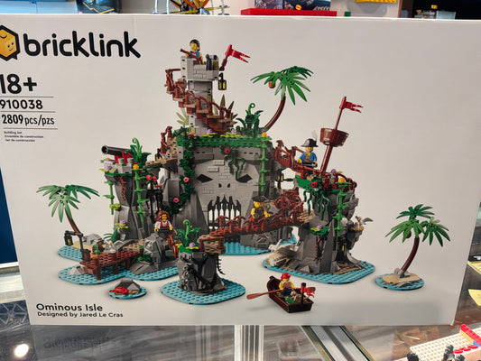 910038 | Bricklink | Ominous Isle