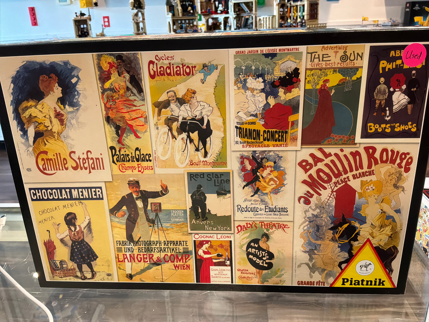 Vintage Posters 1000 pcs As Is
