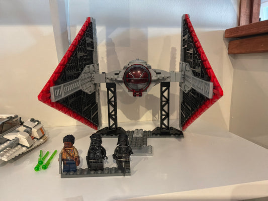 75272 | Star Wars | Sith Tie Fighter | As Is