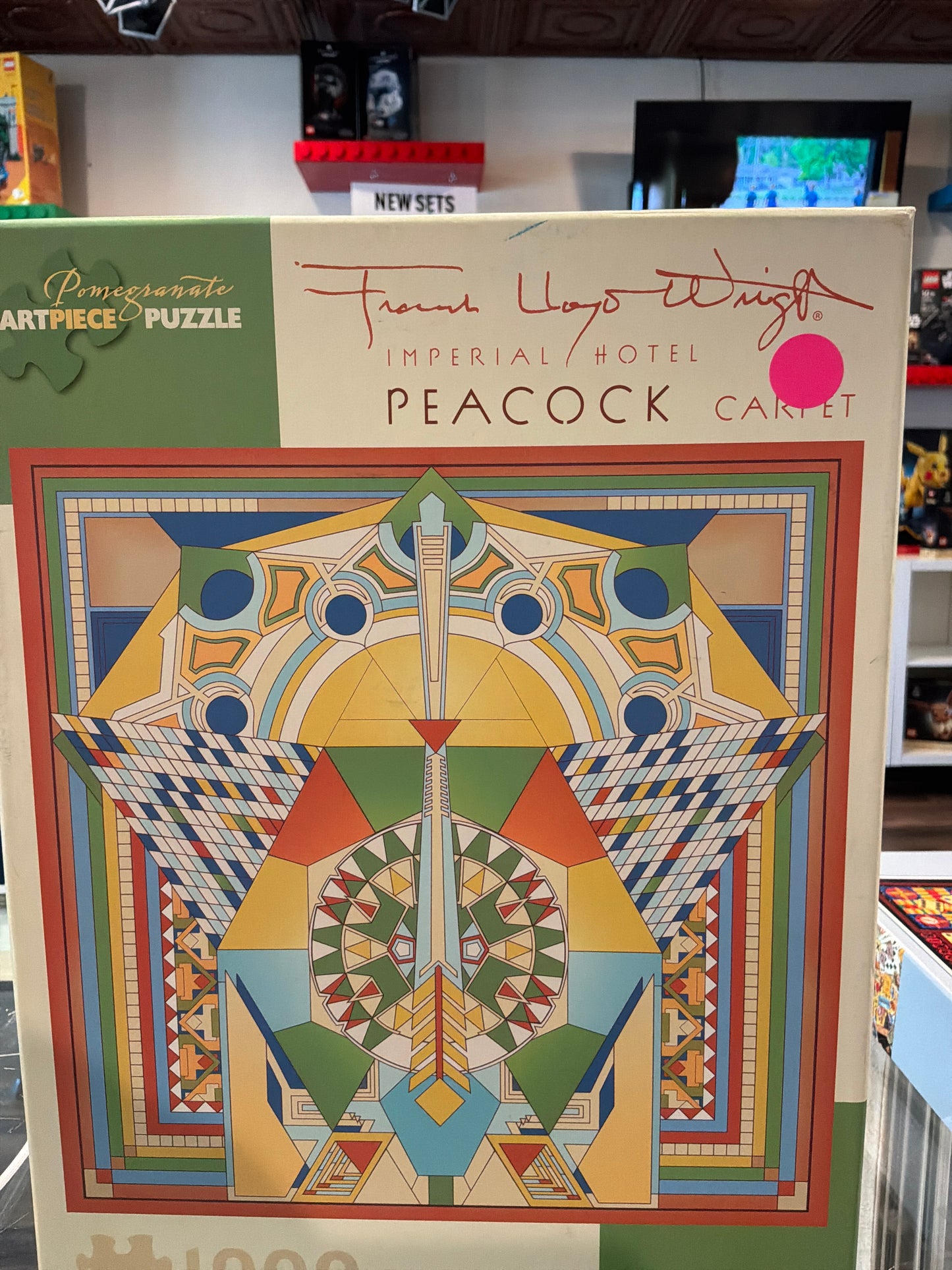 Frank Lloyd Wright Peacock 1000 pcs As Is