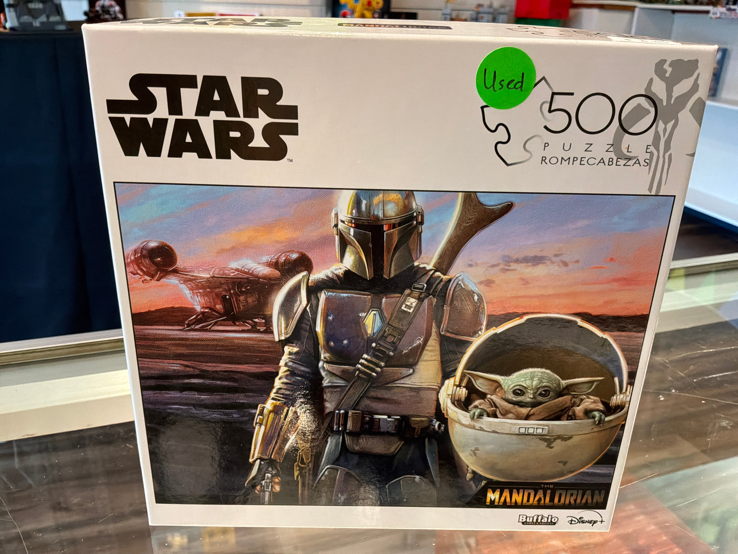 Star Wars Mandalorian 500 pcs